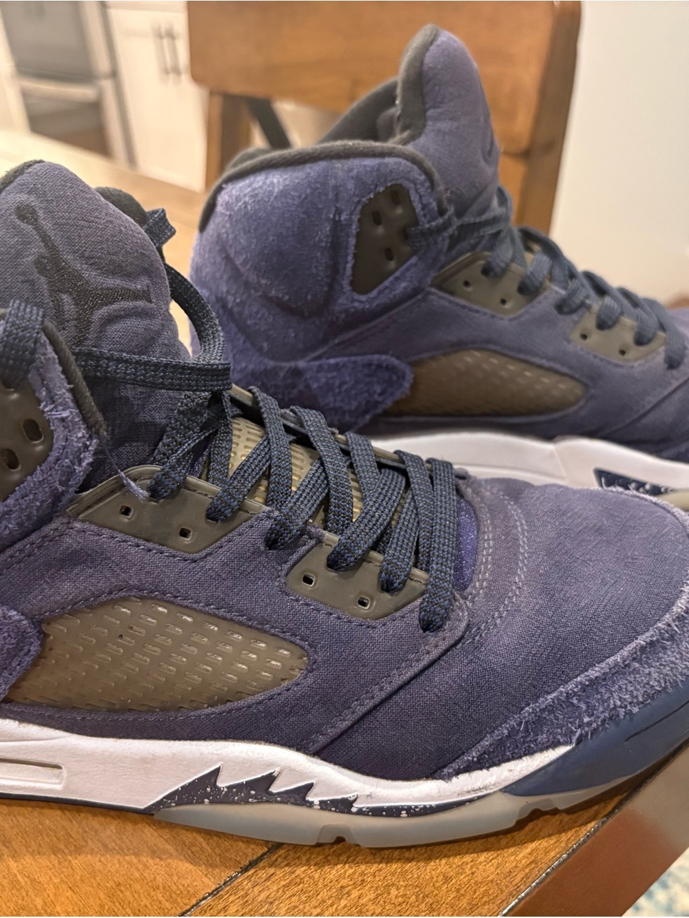 Air Jordan 5 SE Retro in midnight Navy size 8 mens
